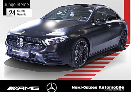 Mercedes-Benz A 35 AMG LIMO 4M 360° NIGHT MULTIBEAM PANO HUD