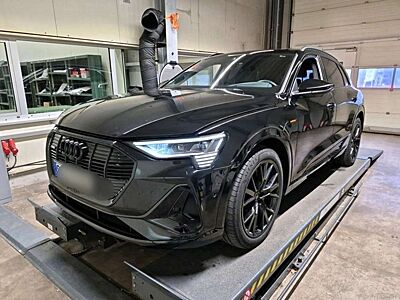 Audi e-tron 55 quattro S line Black edition NP:117T¤
