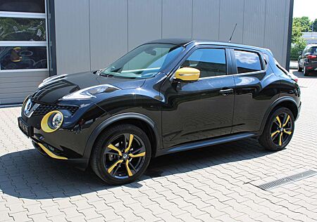 Nissan Juke 1.2 DIG-T Tekna 360°Kamera/Navi/SHZ/DAB/Velour
