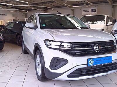 Volkswagen T-Cross 1.0 TSI 70 kW Life, LED, Navi, ACC, Lane Assist