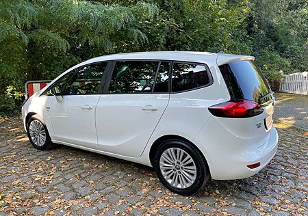 Opel Zafira Tourer Drive/1.4 Turbo/Automatik/Winterreif/AHK/ 7 Sitzer