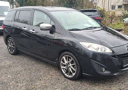 Mazda 5 7Sitze*Navi*PDC*Sitzh*L+R Sens*Kamera*Klimaaut