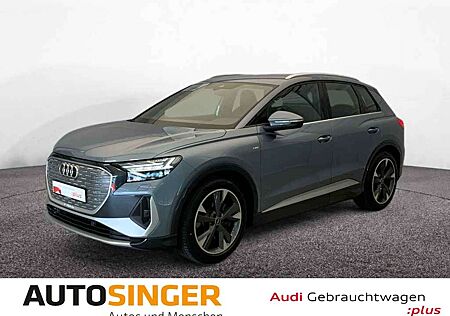 Audi Q4 e-tron 50 qua 2x S line *AHK*WÄRME*MATRIX*