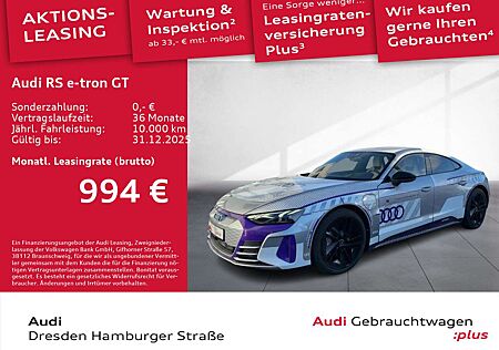 Audi RS e-tron GT 440 kW quattro ice race edition
