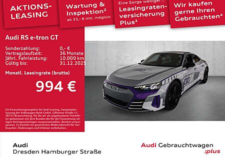 Audi RS e-tron GT 440 kW quattro ice race edition