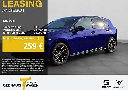 VW Golf Volkswagen 1.5 TSI DSG 150PS R-LINE LM17 NAVI DCC KAME