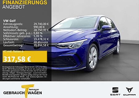 VW Golf Volkswagen 1.5 TSI DSG 150PS R-LINE LM17 NAVI DCC KAME