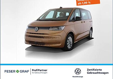 VW T7 Multivan Volkswagen 2.0TDI Life DSG 7Sitze AHK LED-Matrix Panoram