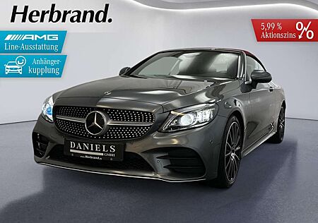 Mercedes-Benz C 300 Cabrio AMG AHK DISTRONIC CarPlay
