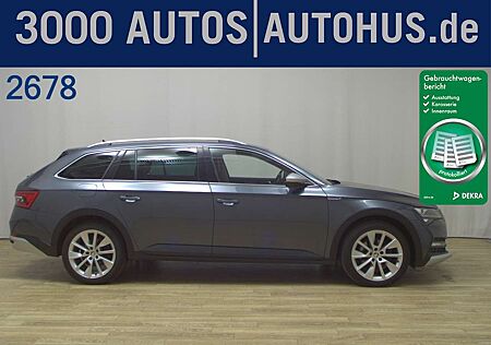 Skoda Superb Kombi 2.0 TDI 4x4 Scout Navi LED vc Ahk