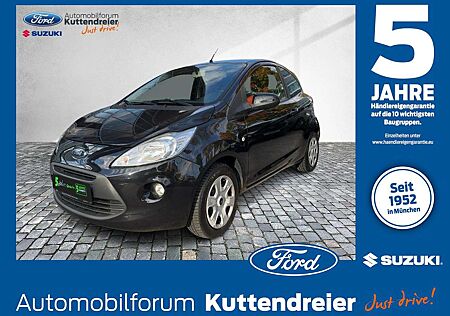 Ford Ka /+ Titanium Klima R/CD Alu ESP ASR ABS el.FH ZVFB