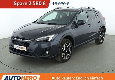 Subaru XV 2.0 Exclusive+*LED*NAVI*TEMPO*GARANTIE*