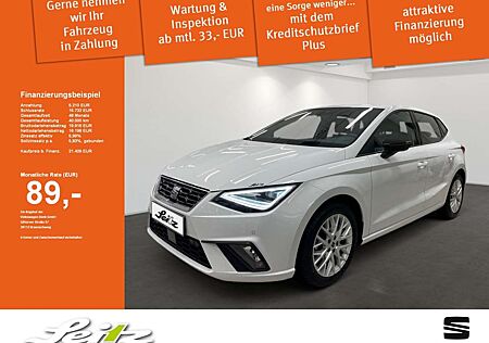 Seat Ibiza FR 1.0 TSI DSG FR *KAMERA*NAVI *SITZH*
