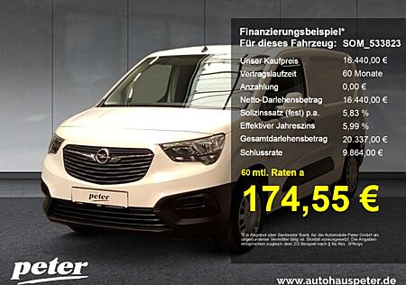 Opel Combo Cargo XL 1.2 Turbo Edition Klima Sitzheizung