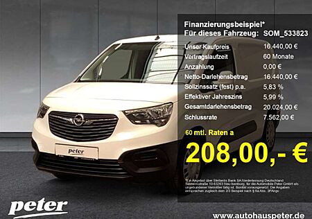 Opel Combo Cargo XL 1.2 Turbo Edition Klima Sitzheizung