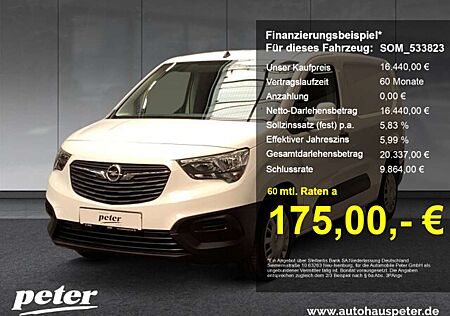 Opel Combo Cargo XL 1.2 Turbo Edition Klima Sitzheizung