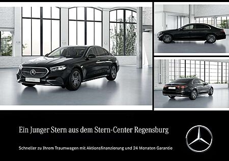 Mercedes-Benz E 220 d Limo+AVANTGARDE+AHK+DISTRONIC+KAYLESS-GO