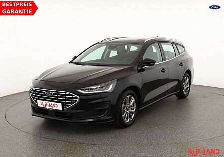 Ford Focus Turnier 1.0 EB Titanium LED Navi Klimaaut.