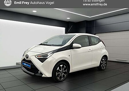 Toyota Aygo 1.0 x-play Team Deutschland