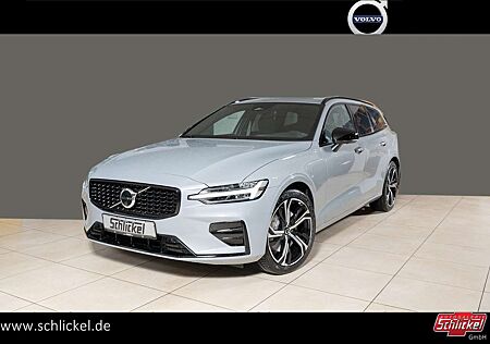 Volvo V60 B4 Diesel Plus Dark 360°Kamera ACC Teilleder
