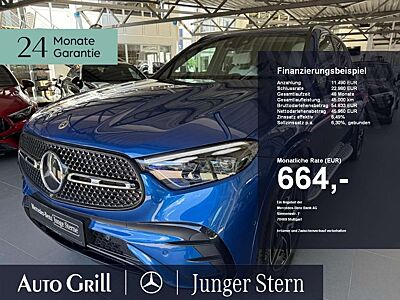 Mercedes-Benz GLC 400 e AMG Night Premium TechnikPaket KEyGO