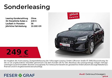 Audi Q2 35 TFSI S tronic /LED/Leder/Navi+/ACC/Kamera
