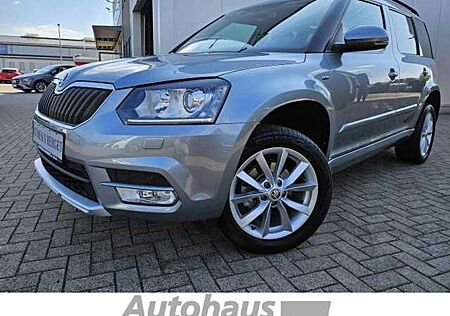 Skoda Yeti 1.4 TSI Joy 1.Hand/AHK/Bi-Xenon/SHZ/PDC/Blu