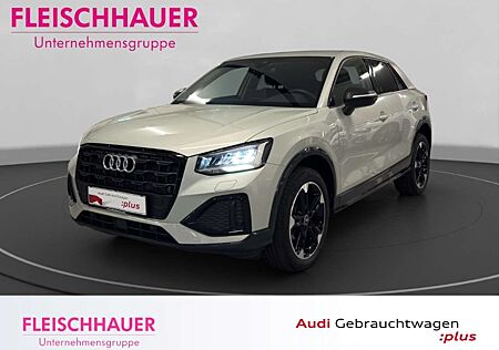 Audi Q2 35 TFSI advanced Navi+LED+AHK+18''+VC+ACC+sound+PD