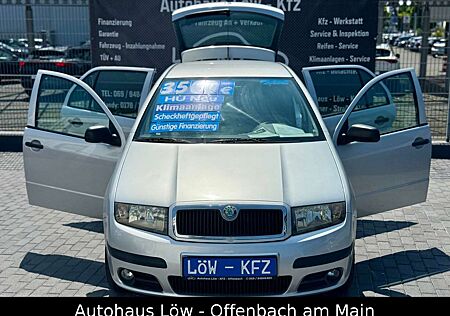 Skoda Fabia 1.4 TÜV NEU SCHECKHEFT ALLWETTERREIFEN