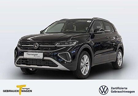 VW T-Cross Volkswagen 1.5 TSI DSG ADVANCED APP-CON LM17 MATRIX