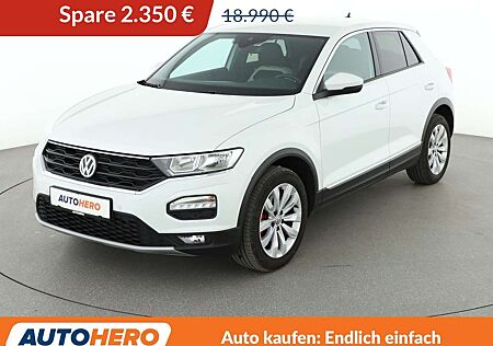 VW T-Roc Volkswagen 1.5 TSI ACT Sport*NAVI*PDC*SHZ*