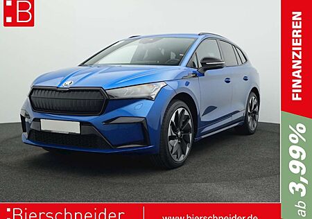 Skoda Enyaq 80x 4x4 SportLine AHK KAMERA LED WÄRMEPUMPE SUPERN