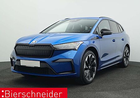Skoda Enyaq 80x 4x4 SportLine AHK KAMERA LED WÄRMEPUMPE SUPERN