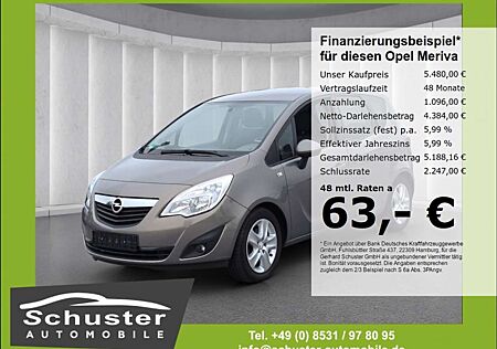 Opel Meriva Design Edition 1.4Turbo*AHK Tempo Klima