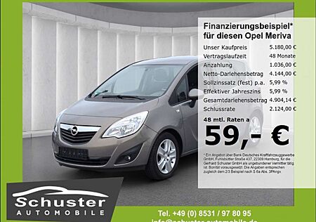 Opel Meriva Design Edition 1.4Turbo*AHK Tempo Klima