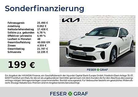 Kia Stinger CRDi VGT 2.2 GT-Line, Dashcam, Pedalbox