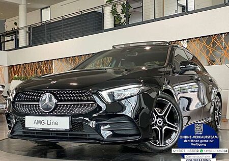 Mercedes-Benz A 200 Lim. 4M AMG NightP WideS Sthz Pano LED Kam