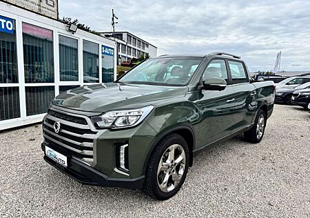 SsangYong Musso AHK NAVI Apple/Android 360 Grad KAMERA