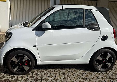 Smart ForTwo cabrio twinamic passion