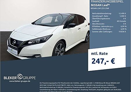 Nissan Leaf (ZE1) SWI