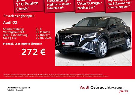 Audi Q2 35 TFSI S line S tronic Sound Nav ACC CarPlay