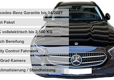 Mercedes-Benz E 300 E300e T / MB GARANTIE BIS 04/2027 / NIGHT / AHK