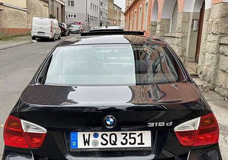 BMW 318d 318 DPF