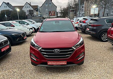 Hyundai Tucson blue Passion 2WD Navi & Rückfahrkamera