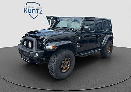 Jeep Wrangler Unlimited Sahara Plug-In Hybrid 4xe mit diversen U