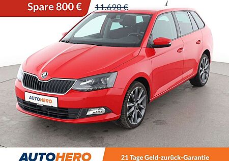Skoda Fabia 1.2 TSI Edition*NAVI*TEMPO*PDC*SHZ*
