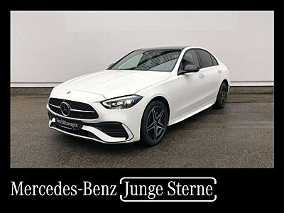 Mercedes-Benz C 400 e 4MATIC AMG +AMG+18Z+Night+Panorama+AHK
