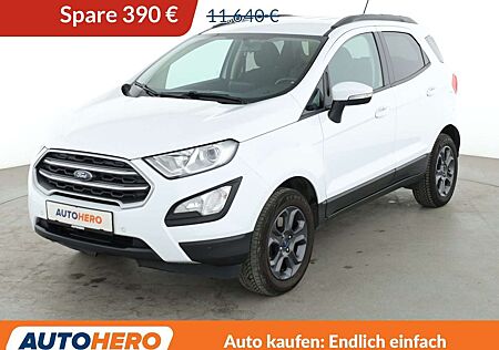 Ford EcoSport 1.0 EcoBoost Cool&Connect*NAVI*PDC*TEMPO*