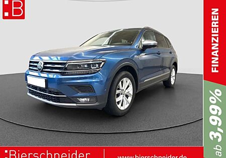 VW Tiguan Allspace Volkswagen 2.0 TSI DSG 4Mo Highline AHK PANO KAMERA