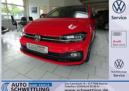 VW Polo Volkswagen 1.0 TSI R-Line Highline KLIMA LED NAVI ALU